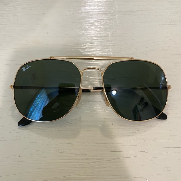 Ray-Ban RB3561 General Aviator Sunglasses - Picture 1 of 6